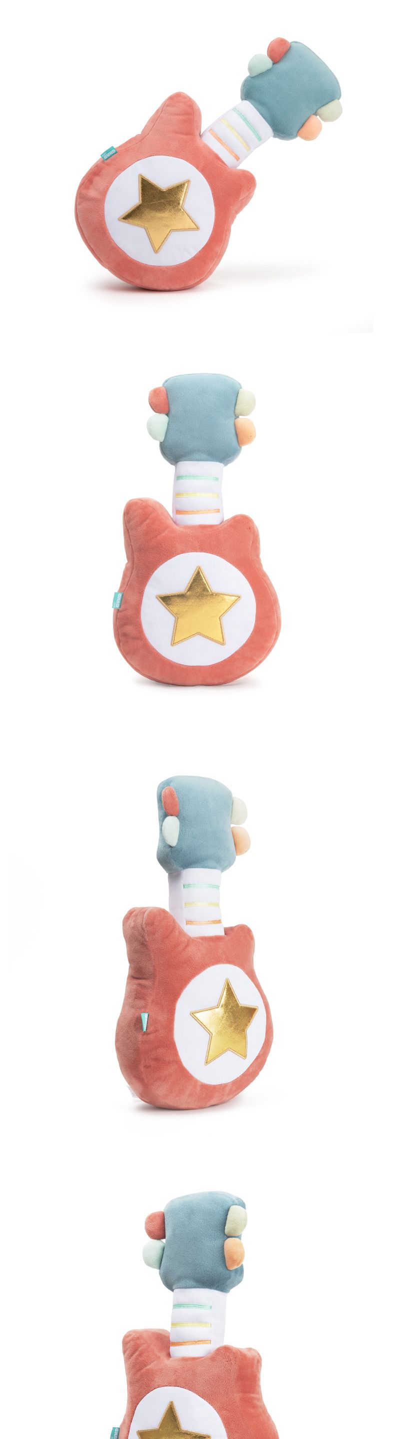 건드 G6059028 소리나는 뮤지컬 라이트 기타 35cm 소리나는기타인형 기타인형 봉제인형 인형 디자인인형 캐릭터봉제인형 놀이인형 캐릭터인형 인형장난감 장난감인형 애착인형