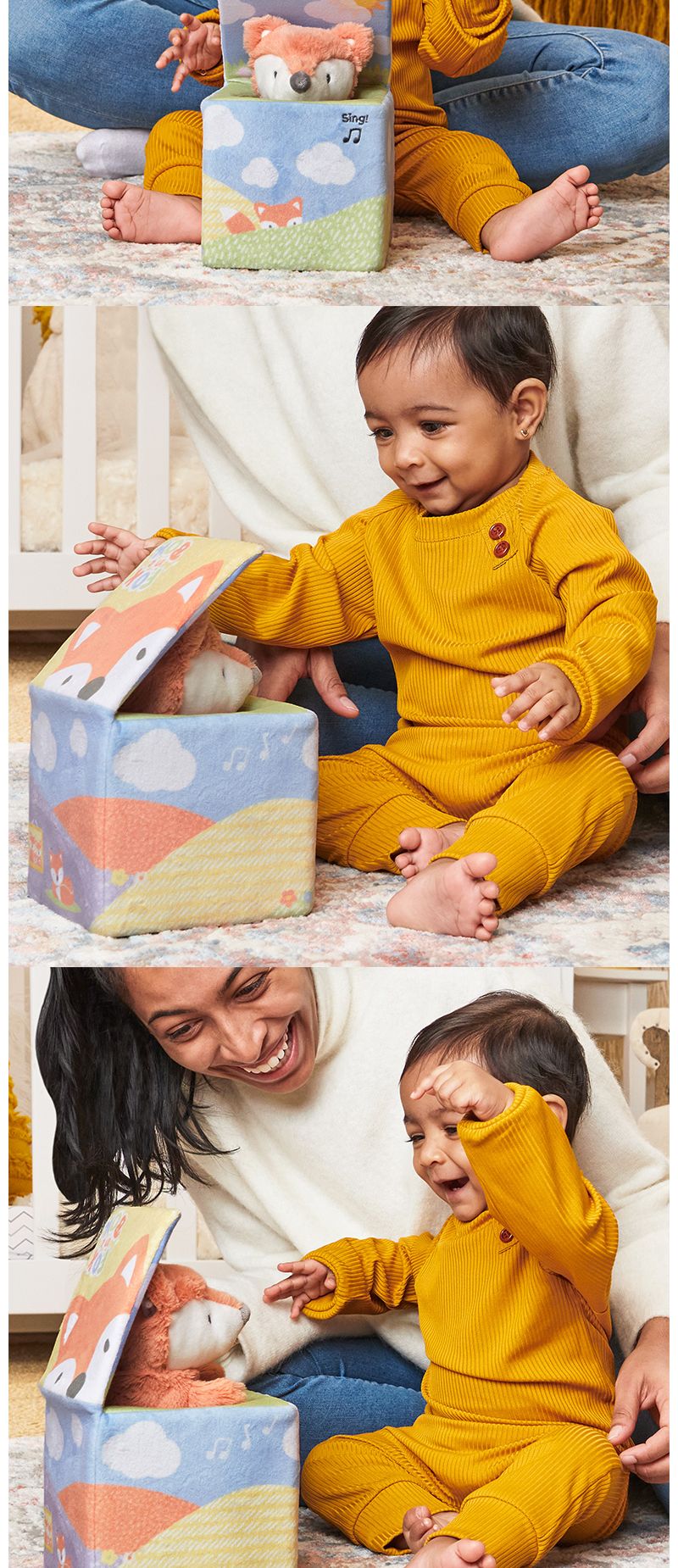 건드 G6064796 노래하는 까꿍 여우 여우인형 노래하는여우인형 까꿍여우인형 봉제인형 인형 디자인인형 캐릭터봉제인형 놀이인형 캐릭터인형 인형장난감 장난감인형 애착인형