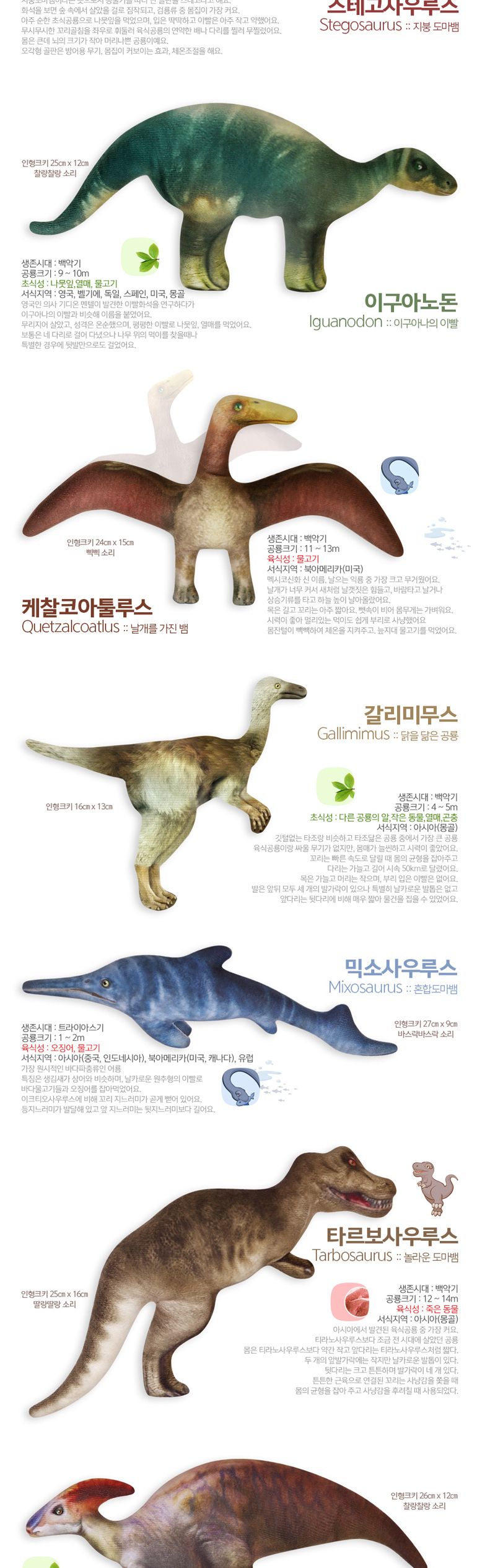 h71 실사인형 공룡세트 실사공룡탐험인형20종 p32878/공룡/어린이공룡/장난감공룡/공룡모형/학습용공룡/교