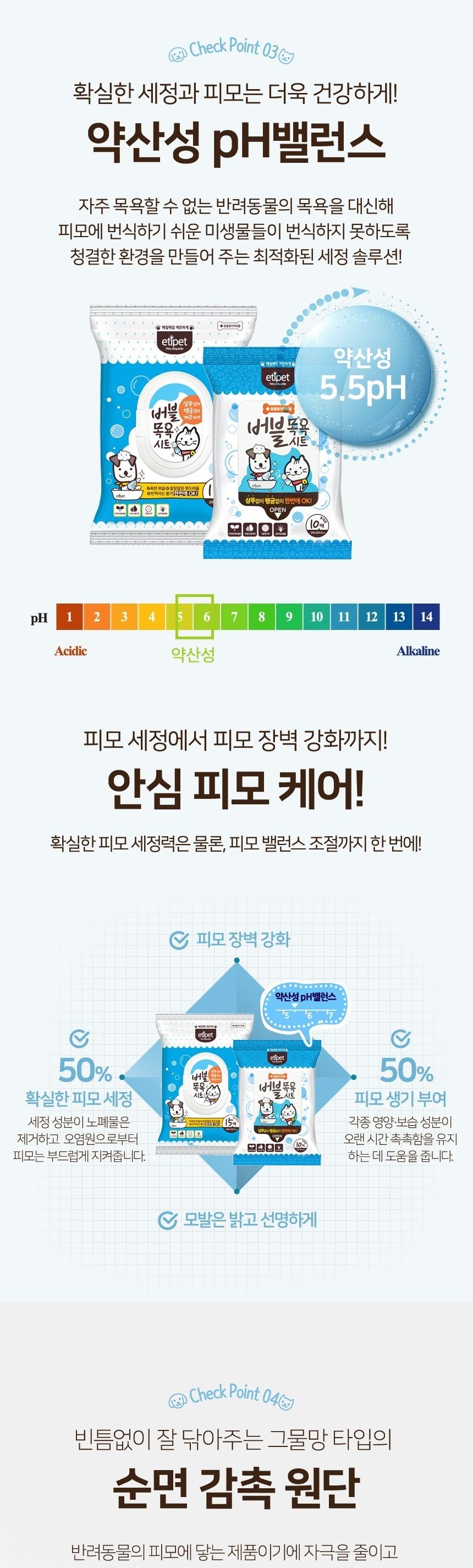 NEW 에티펫 버블목욕시트 휴대용 10매 x5