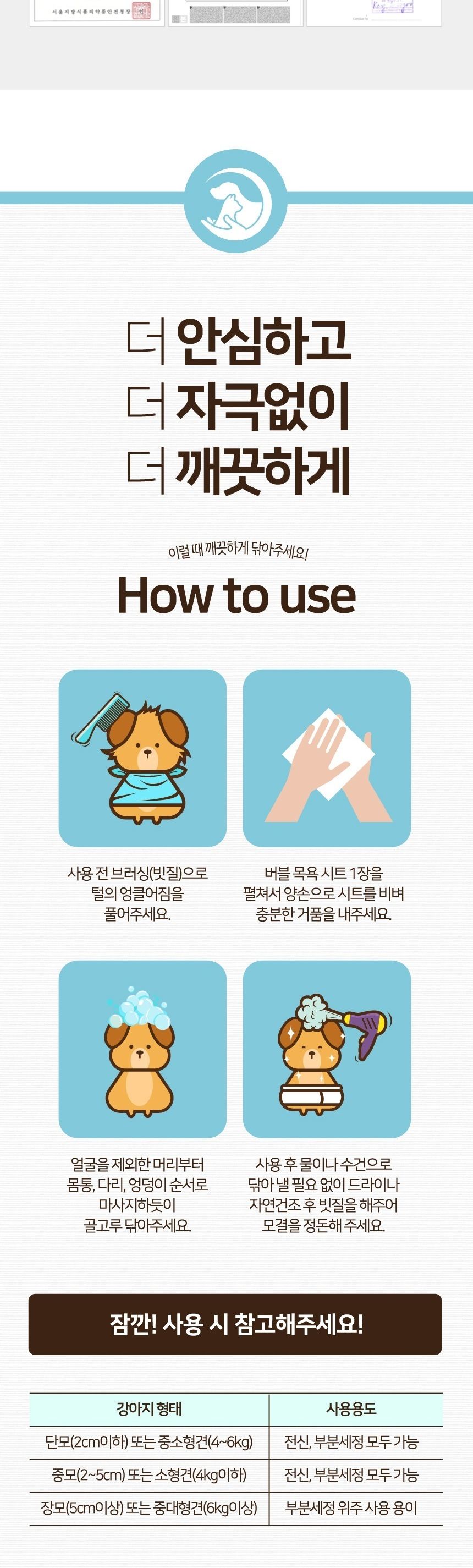 NEW 에티펫 버블목욕시트 휴대용 10매 x5