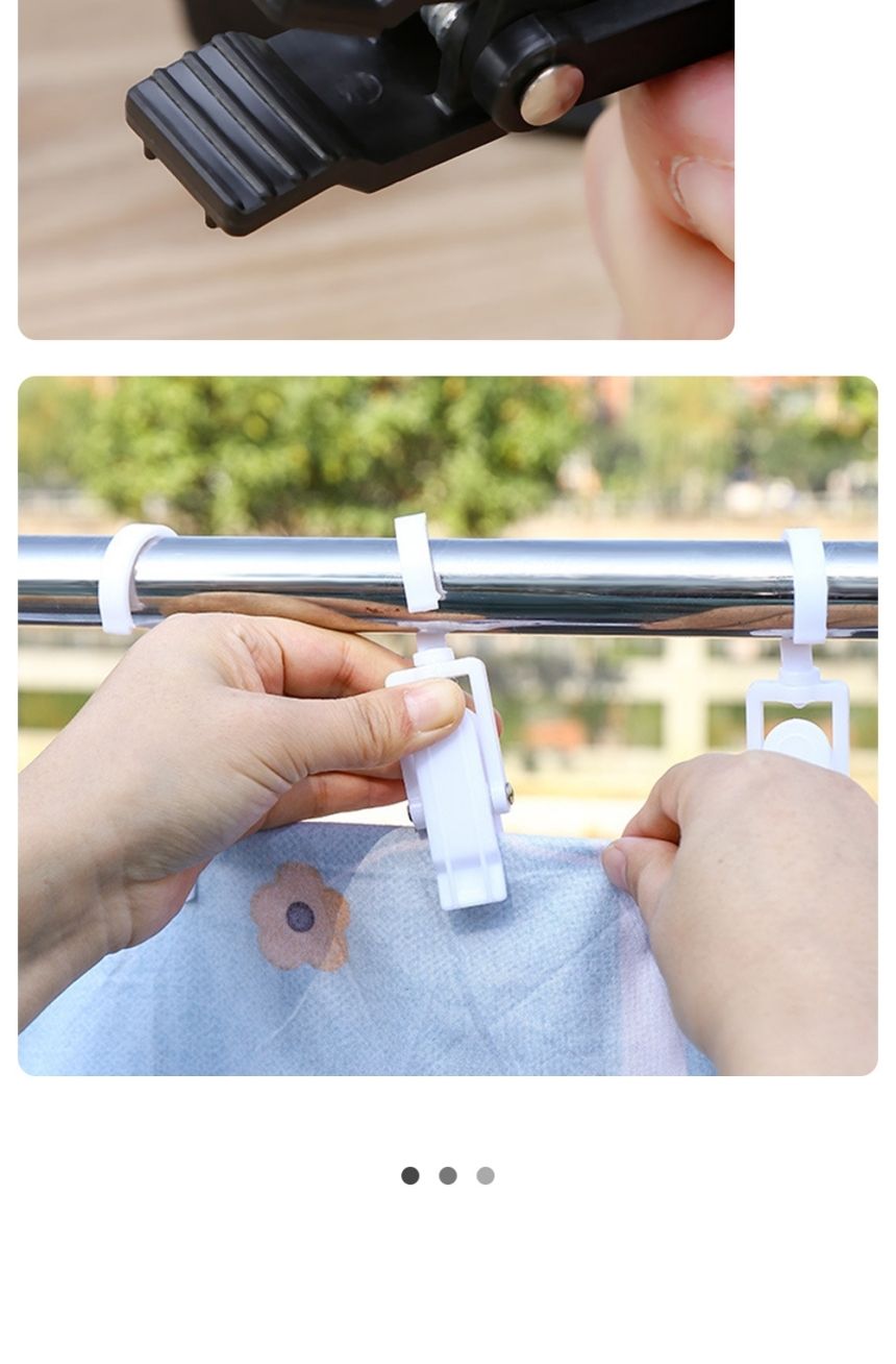 모자 회전 수납 고리 집게 홀더 소품집게 모자집게 다용도수납집게 모자수납 고리홀더 옷걸이집게 걸이집게 고리찝게 소품걸이 정리걸이 집게걸이