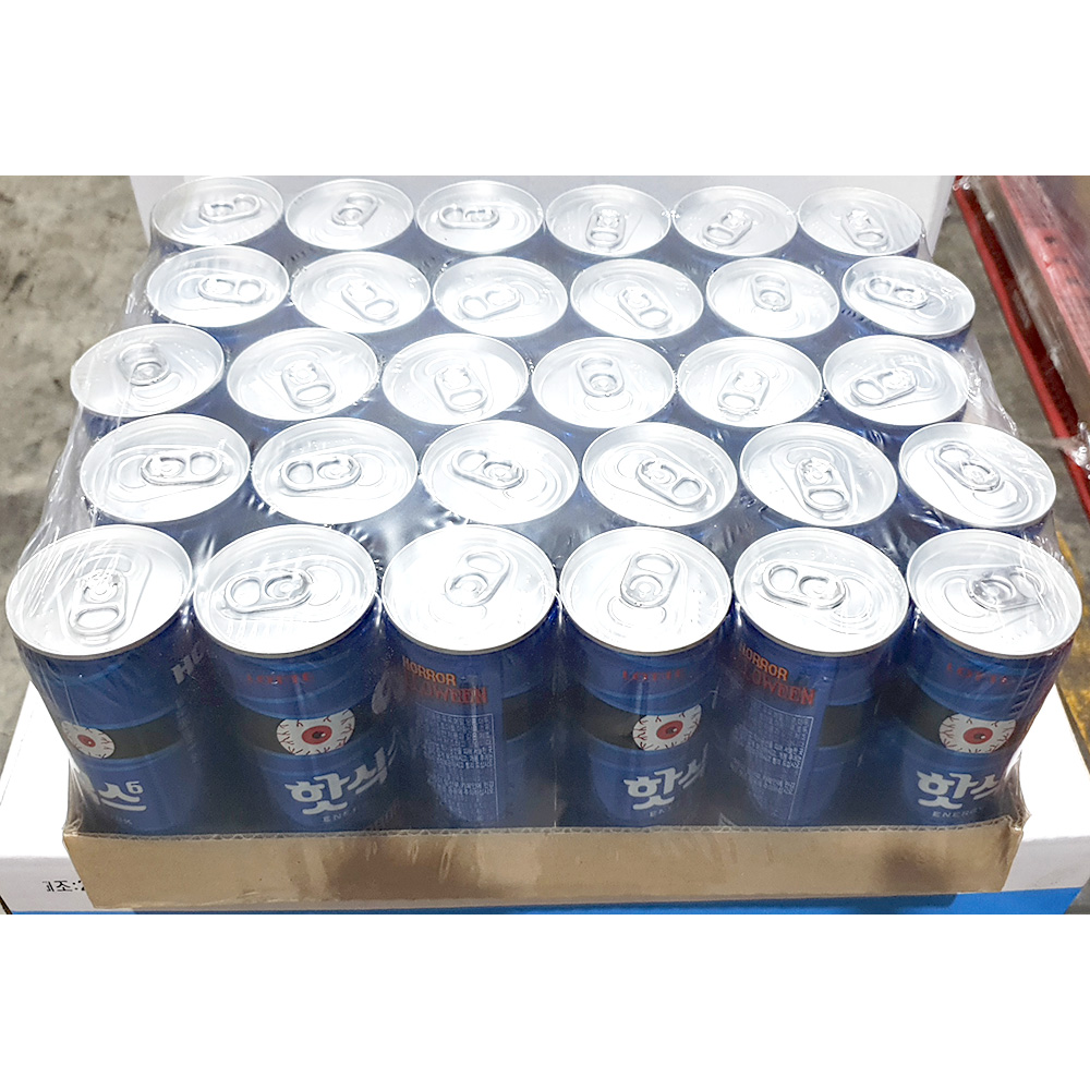 핫식스(롯데칠성 캔 250ml x30) 에너지음료 에너지주스 에너지드링크 핫식스 핫식스캔 캔핫식스 캔음료 에너지캔음료 소풍음료 후식음료