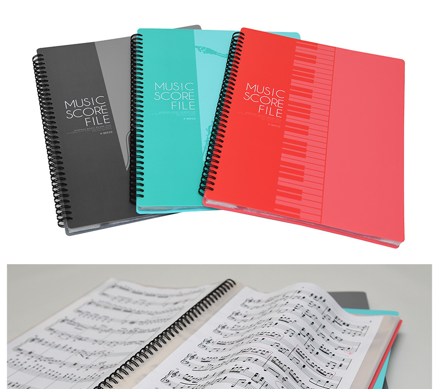대흥 뮤직 화일 A4 30매 M933 아쿠아색 뮤직파일 뮤직화일 A4뮤직파일 A4뮤직화일 서류보관케이스 문서보관 문서정리 포켓화일 문서화일 사무용파일 사무용화일 서류정리파일 서류정리화일