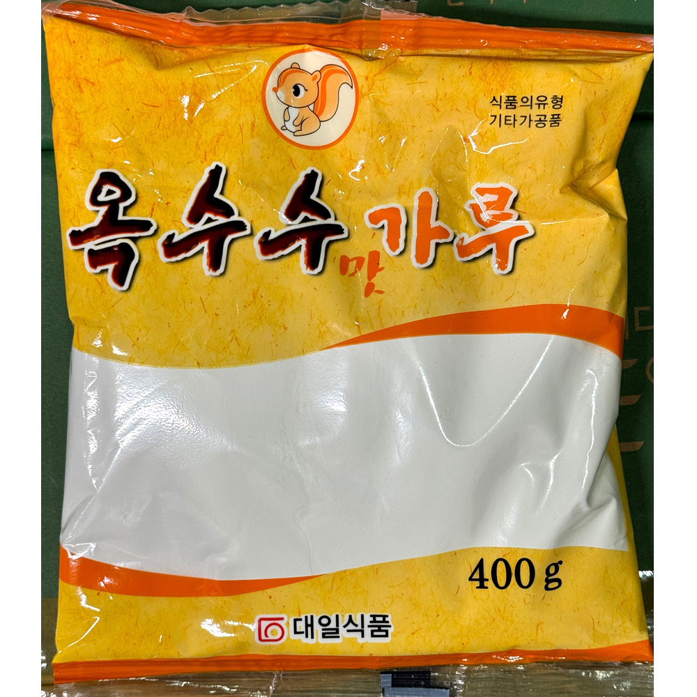 옥수수전분(대일 400g) X50 전분 옥수수 전분가루 옥수수가루 옥수수전분가루 가루 제분 | 홈플러스