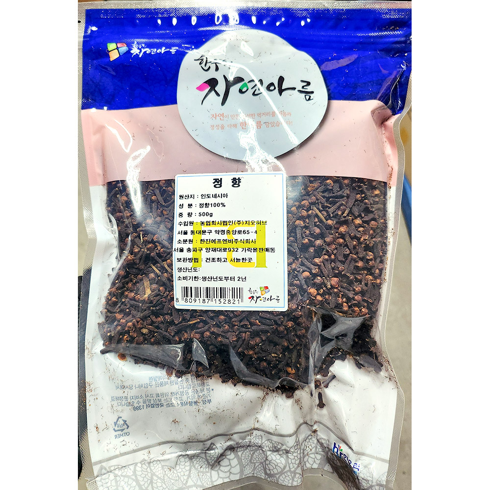 한진에프엔비 정향 500g 건조팔각 정향 말린팔각 요리향신료 팔각향 | 홈플러스 판매자택배