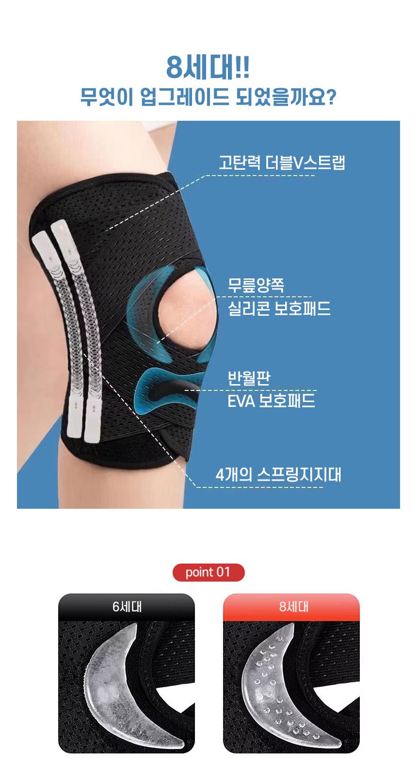 이중 V스트랩 무릎 보호대/헬스무릎보호대/무릎아대/등산용무릎보호대/스포츠용 이중V스트랩무릎보호대 V스트랩무릎보호대 무릎보호대 운동무릎보호대 보호대 무릎압박보호대 무릎아대 무릎보호아대 무릎용보호대 헬스보호대 보호아대 보호용아대