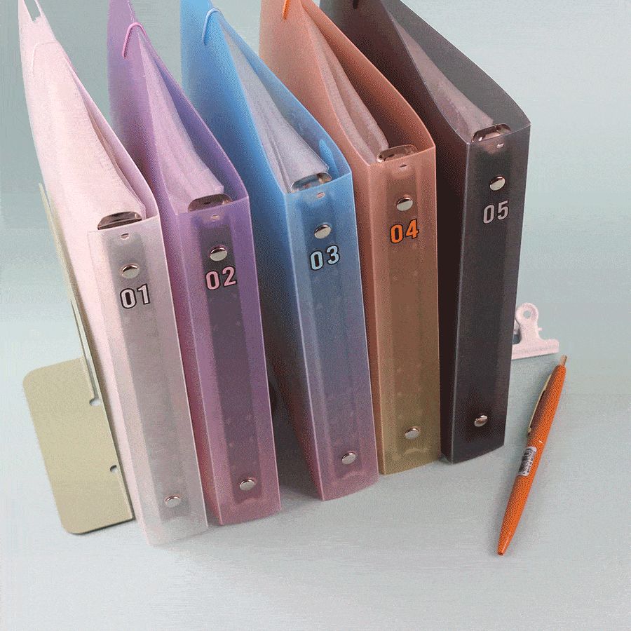 워너디스 A5 6공 PP 바인더 커버 A5바인더커버 바인더 바인더커버 6공바인더커버 다이어리커버 다이어리데코 다이어리 다이어리덮개 다이어리DIY DIY다이어리커버 다이어리표지