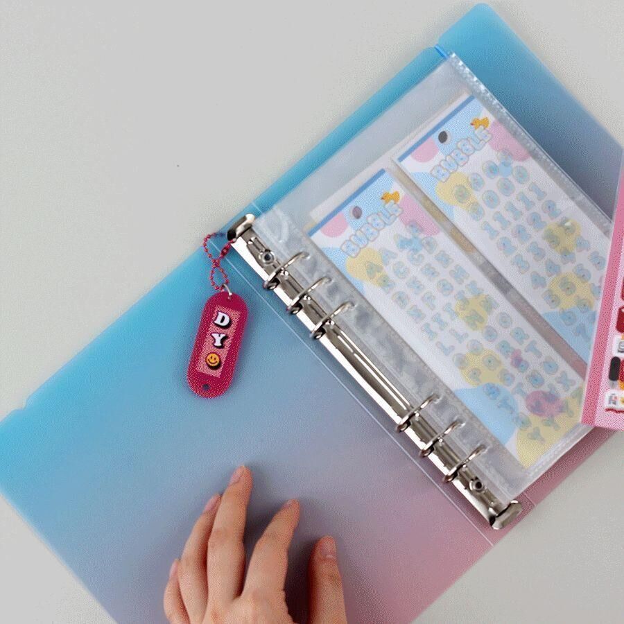 워너디스 A5 6공 PP 바인더 커버 A5바인더커버 바인더 바인더커버 6공바인더커버 다이어리커버 다이어리데코 다이어리 다이어리덮개 다이어리DIY DIY다이어리커버 다이어리표지