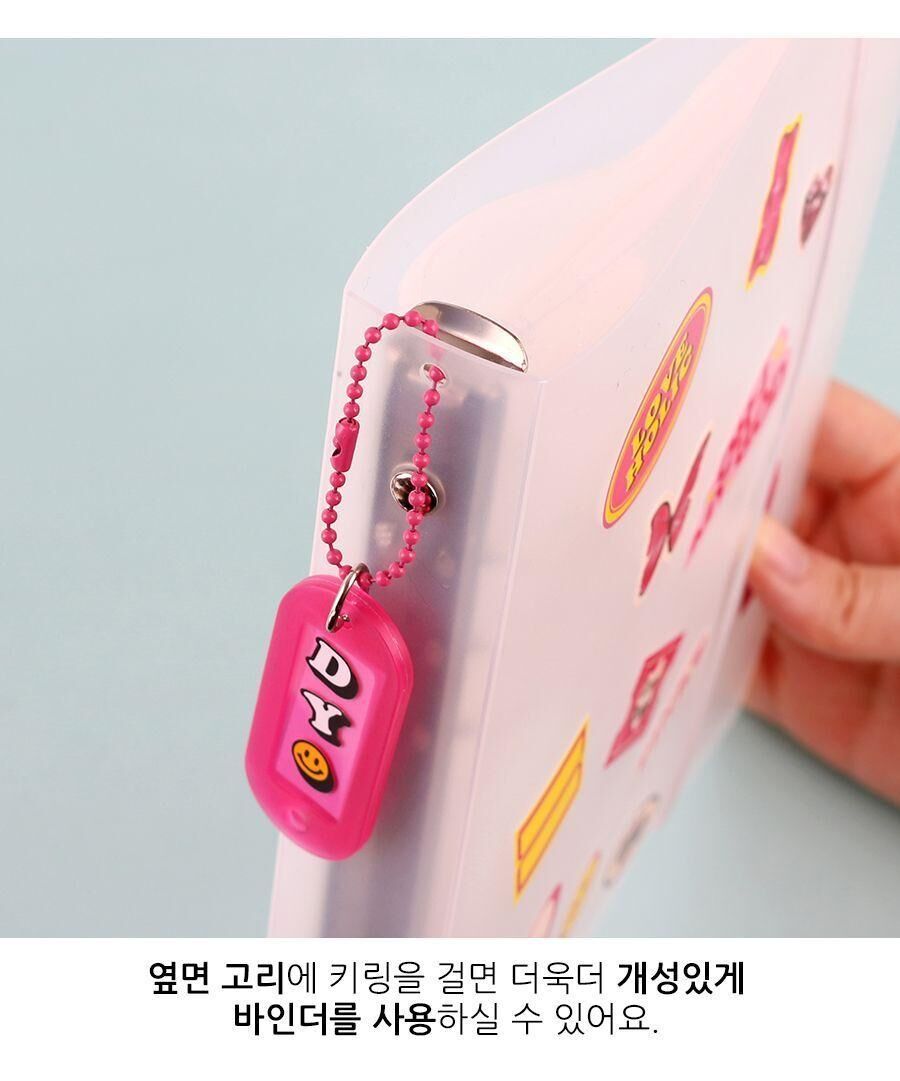 워너디스 A5 6공 PP 바인더 커버 A5바인더커버 바인더 바인더커버 6공바인더커버 다이어리커버 다이어리데코 다이어리 다이어리덮개 다이어리DIY DIY다이어리커버 다이어리표지