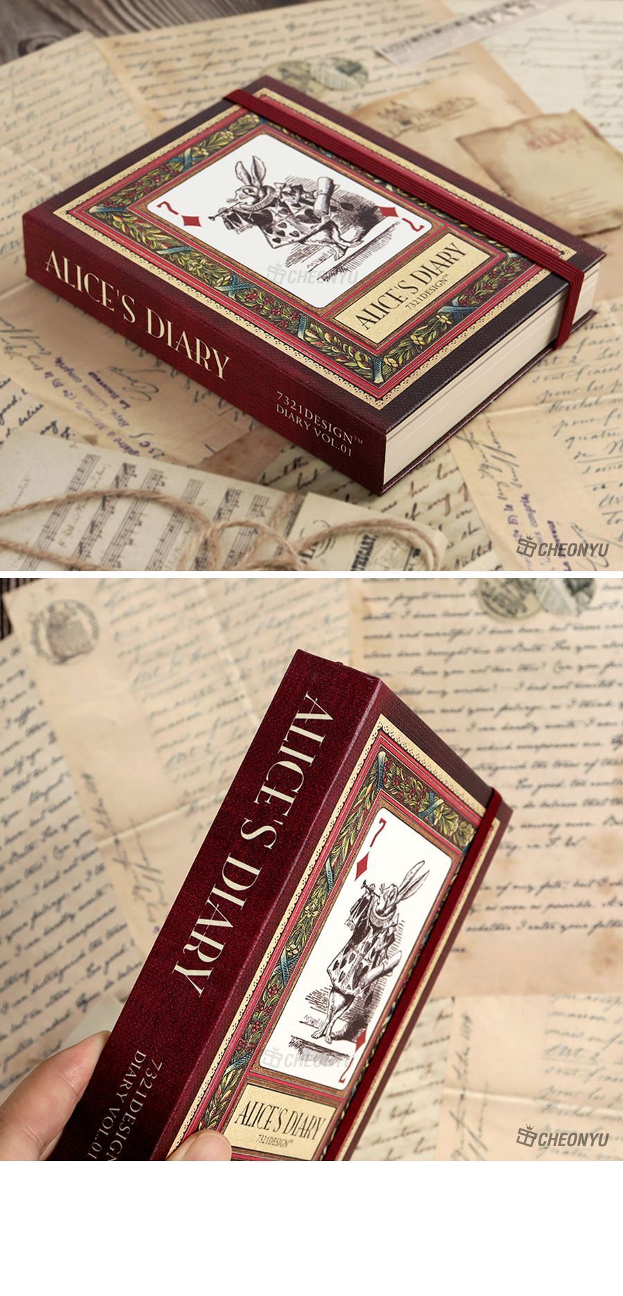 앨리스 다이어리 vol 01 다이어리 디자인다이어리 계획다이어리 메모다이어리 나만의다이어리 학생다이어리 직장인다이어리 휴대용다이어리 만년형다이어리 이쁜다이어리