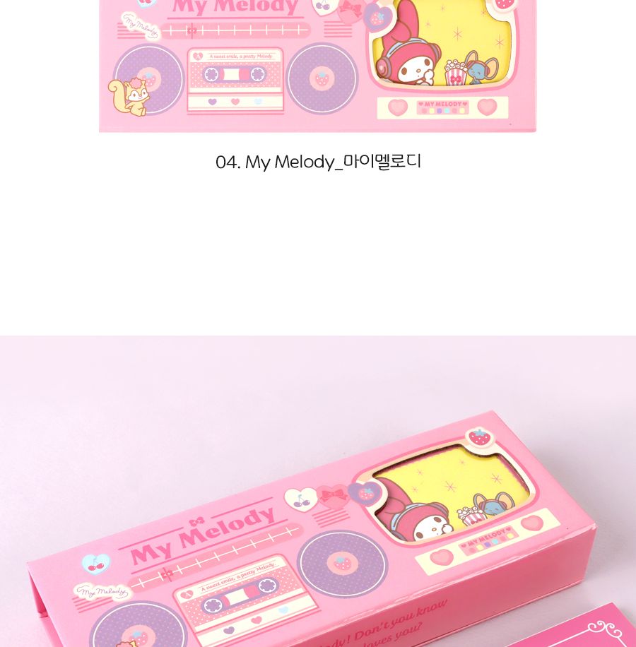 산리오 최애 포카 체인지 케이스 포카체인지필통 필기구통 펜케이스 연필케이스 지함필통 종이필통 캐릭터필통