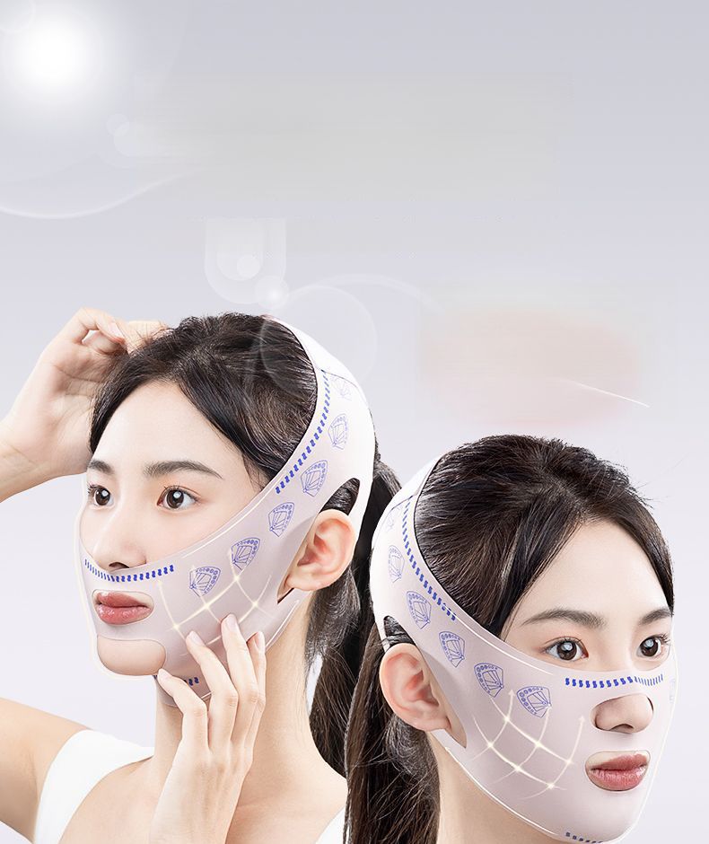 머리띠 얼굴 턱 땡기미 V라인 리프팅밴드/리프팅/밴드/땡김/페이스/브이라인/이중턱/탄력 
