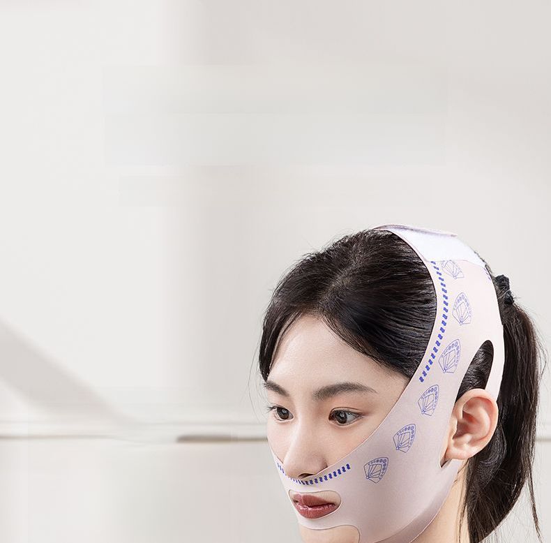 머리띠 얼굴 턱 땡기미 V라인 리프팅밴드/리프팅/밴드/땡김/페이스/브이라인/이중턱/탄력 