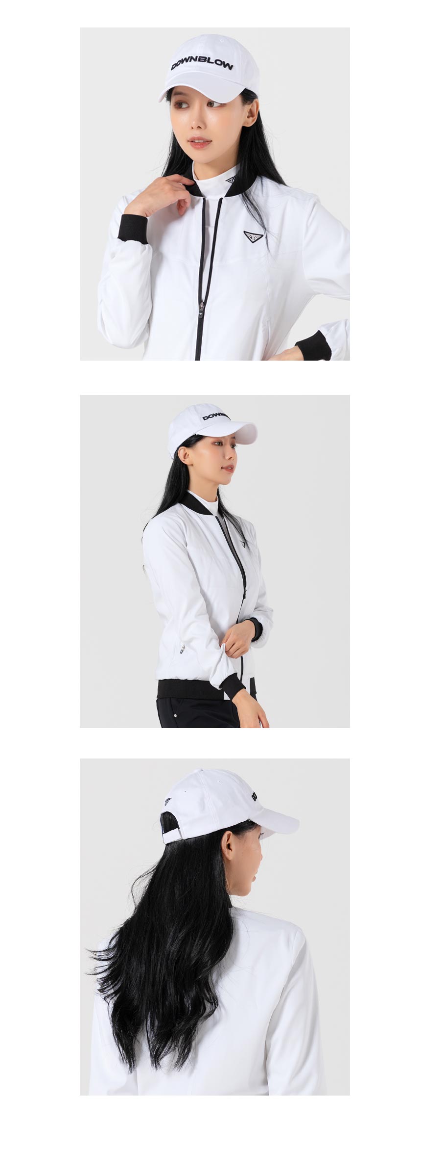 여자 골프캡 모자