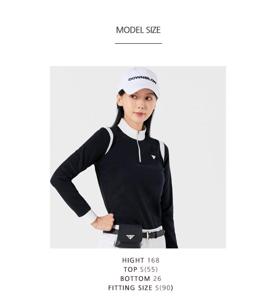 여자 골프캡 모자