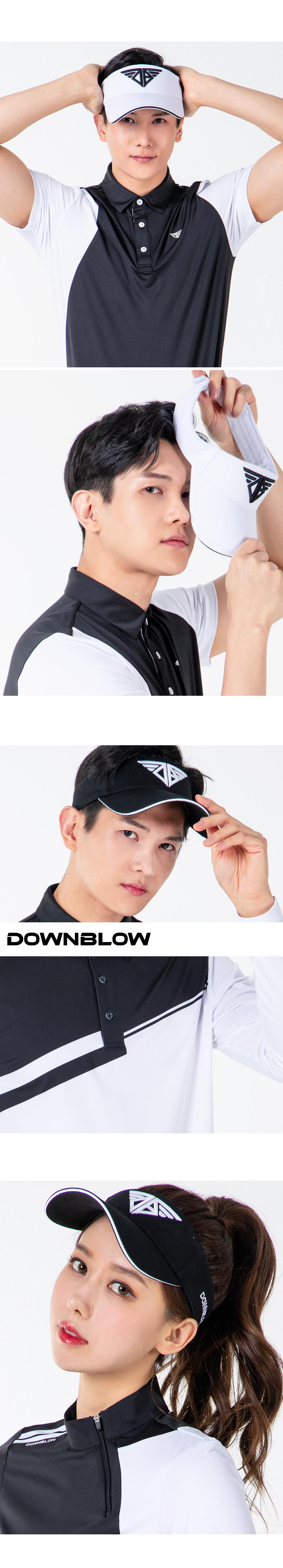 남자 골프 썬캡 모자