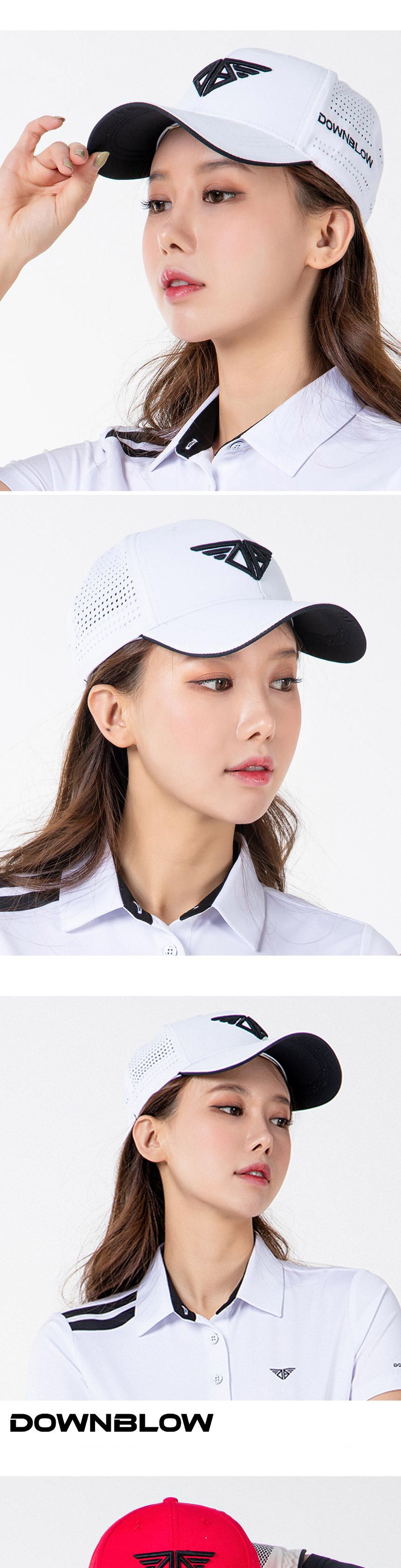여자 골프캡 모자