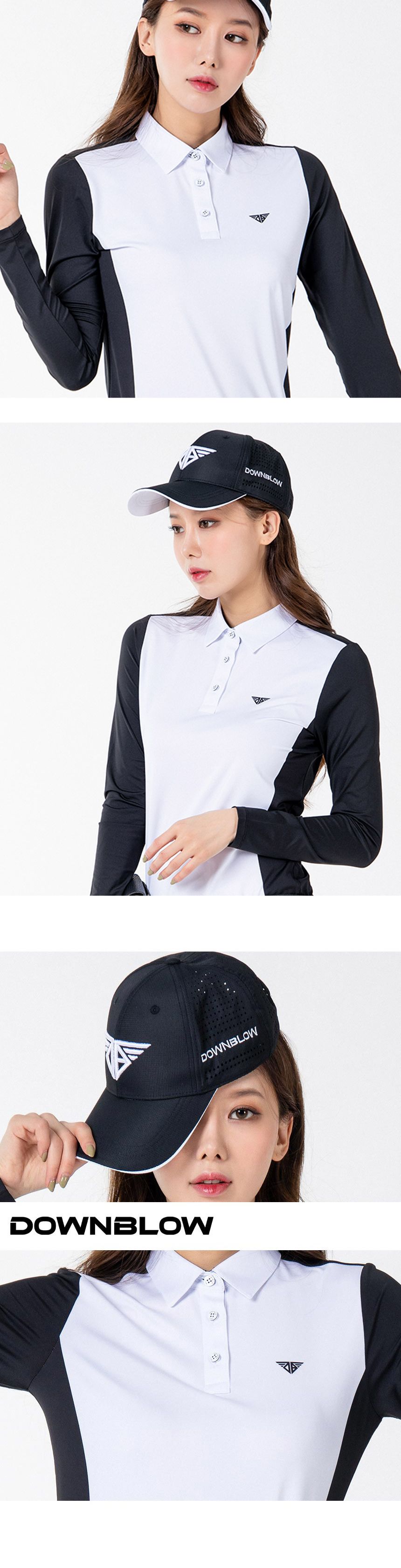 여자 골프캡 모자