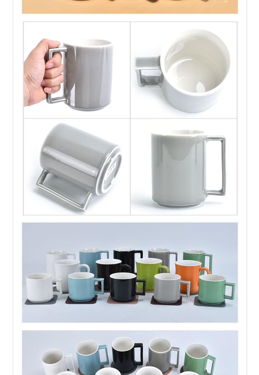 도자기 머그컵 머그잔 물컵 물잔 커피잔 4색 380ml 컵 잔 머그잔 머그컵 도자기컵 도자기잔 주방용품 다용도컵 다용도잔 음료잔 주스잔