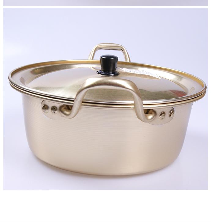 대원 황냄비 22cm 양은냄비 라면냄비 찌게냄비 양수 냄비 양수냄비 찌개냄비 라면냄비 양은냄비 옛날냄비 황냄비 주방냄비 주방용품 요리용품